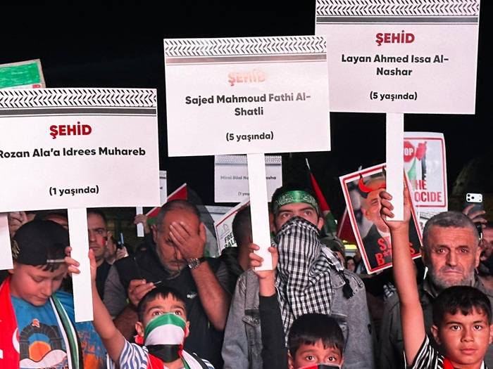 Konya Gazze’ye ‘sessiz’ kaldı 4